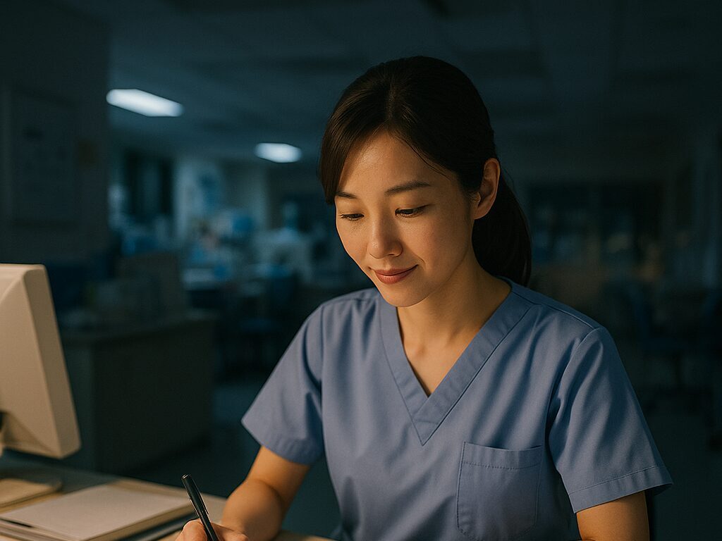 夜勤看護師